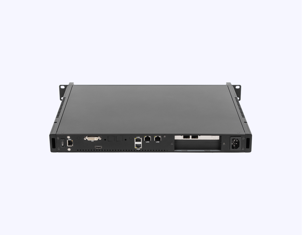 ПАК Dionis-DPS 2000 — криптомаршрутизатор 1U Rack