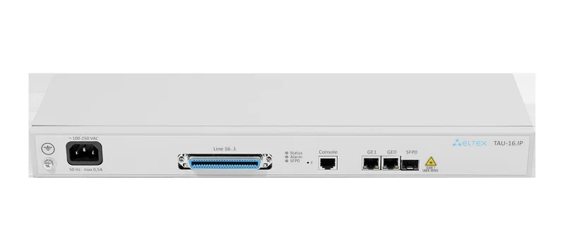 Абонентский VoIP-шлюз TAU-16.IP