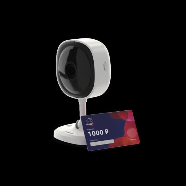 IP-камера TRASSIR TRCloud1000