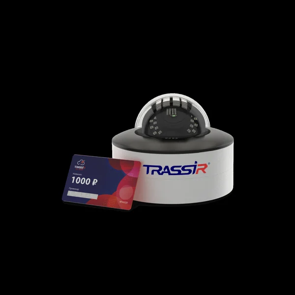 IP-камера TRASSIR W2D5Cloud1000
