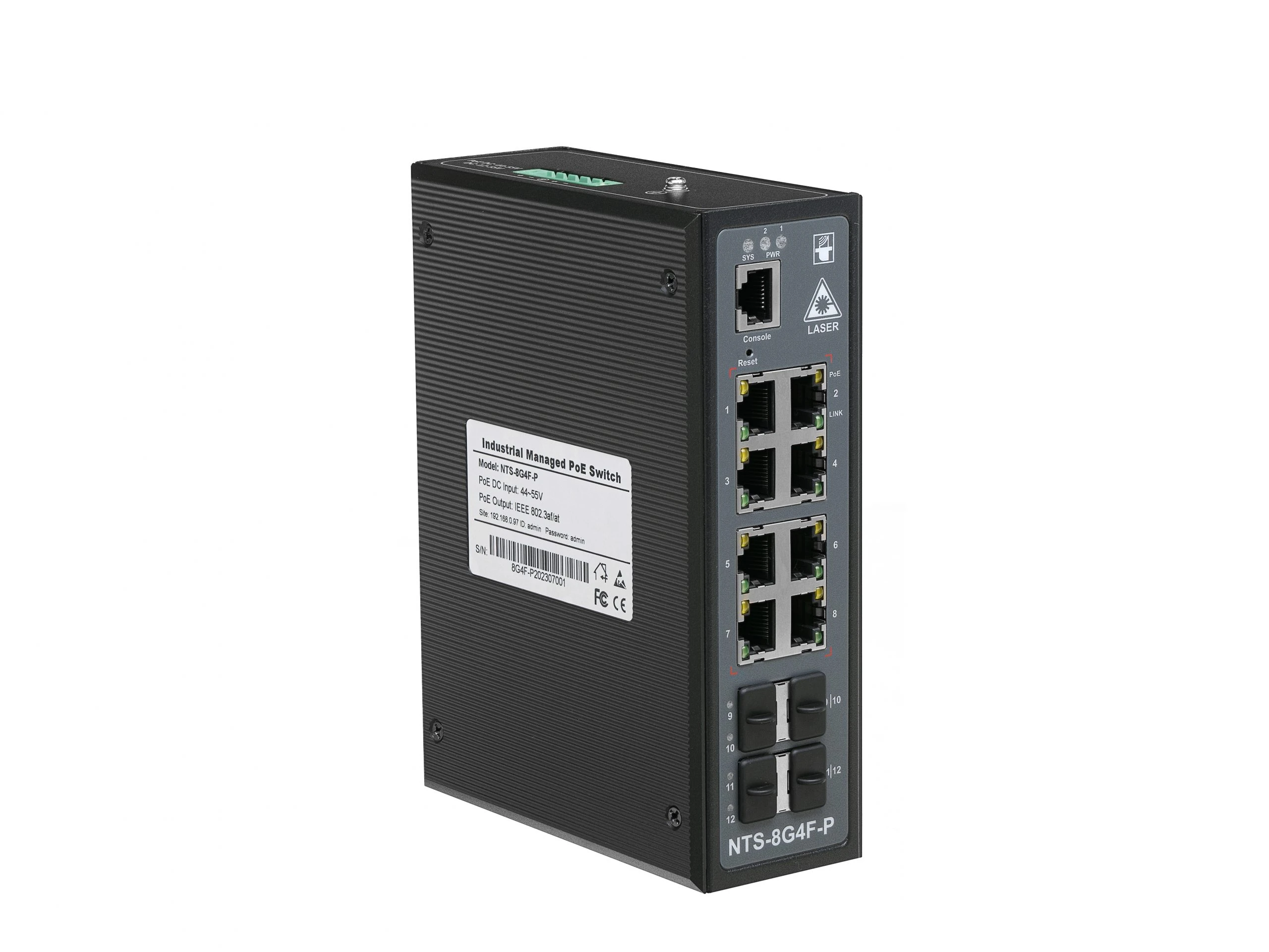 NTS-8G4F-P
