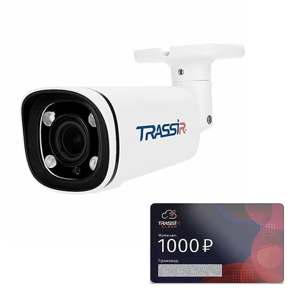 IP-камера TRASSIR CloudBulletPoE2