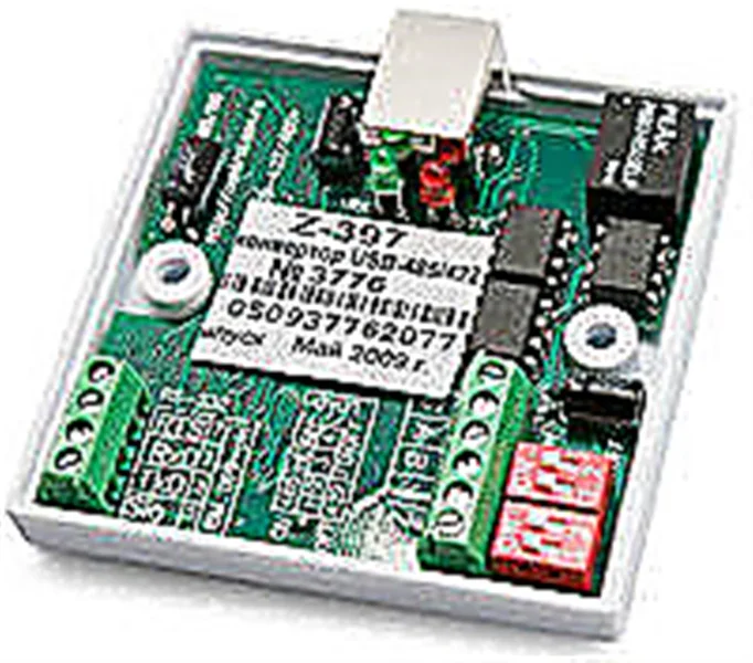 Специальный конвертер с гальванической развязкой USB/RS-485/422