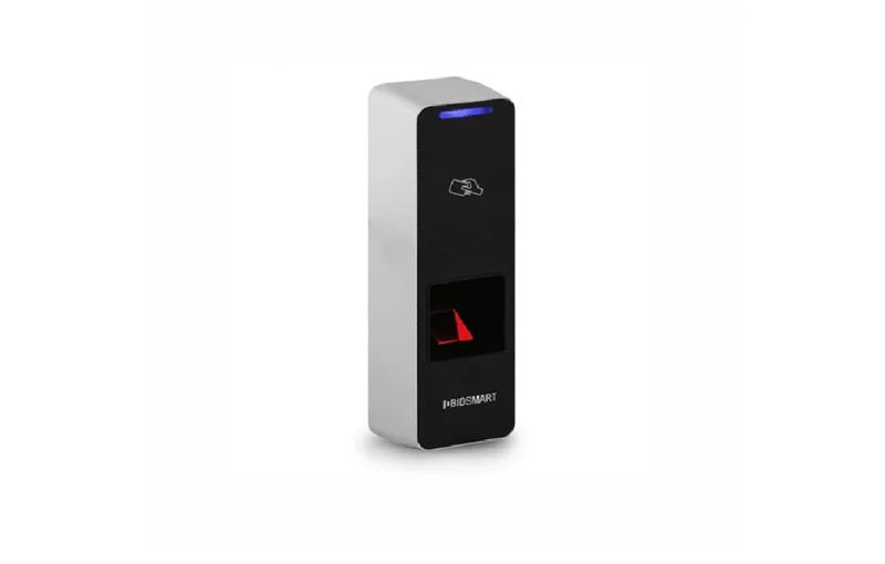 5M-O-EM- Контроллер с оптическим сканером отпечатка пальца и считывателем RFID-карт для СКУД и систем учета рабочего времени