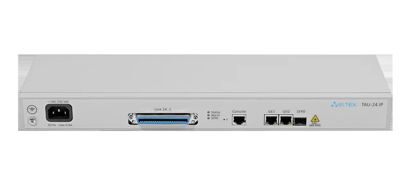 Абонентский VoIP-шлюз TAU-24.IP
