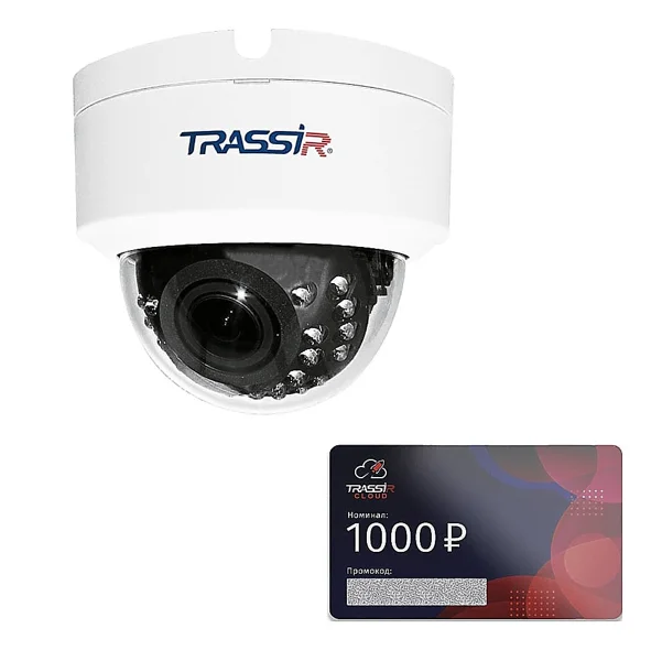 IP-камера TRASSIR Cloud Indoor