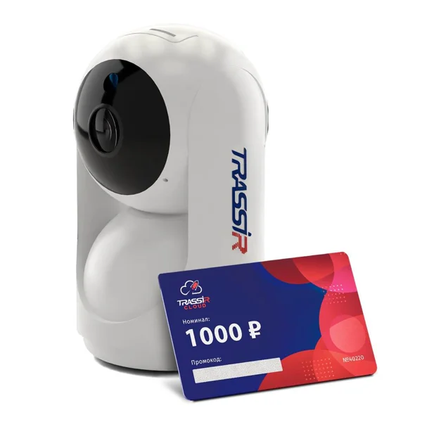 IP-камера TRASSIR W2S1PTCloud1000