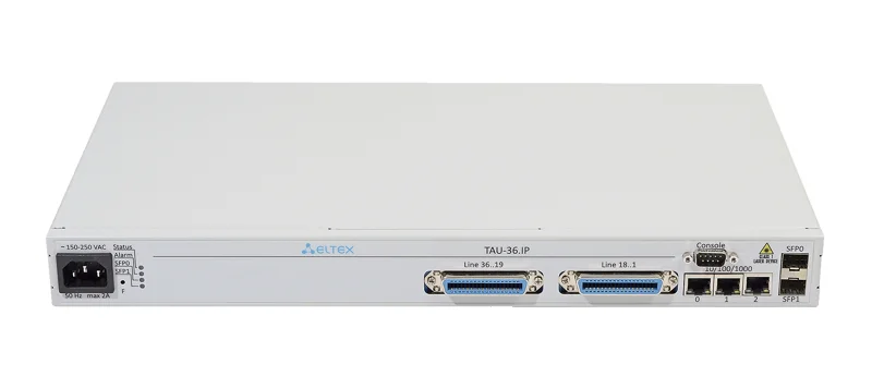 Абонентский VoIP-шлюз TAU-36.IP