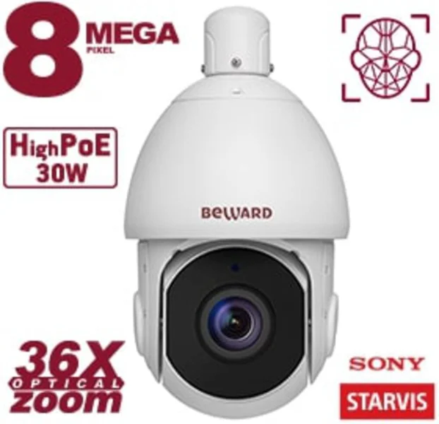 IP-камера купол Beward SV5018-R36