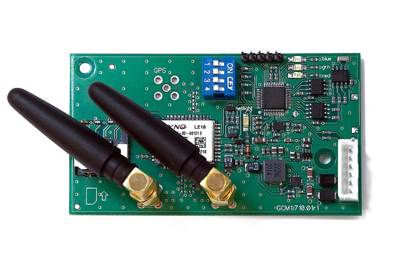 GSM / BLE модуль управления шлагбаумом