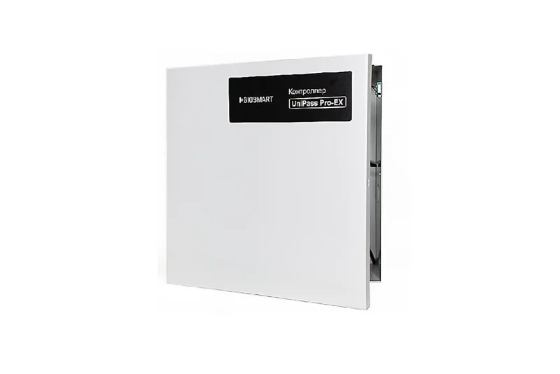 это версия контроллера BioSmart UniPass Pro, выполненная в металлическом корпусе