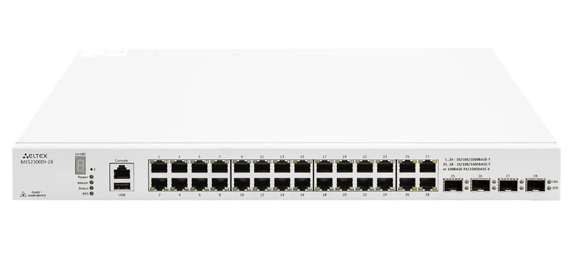 Промышленный коммутатор MES2300DI-28