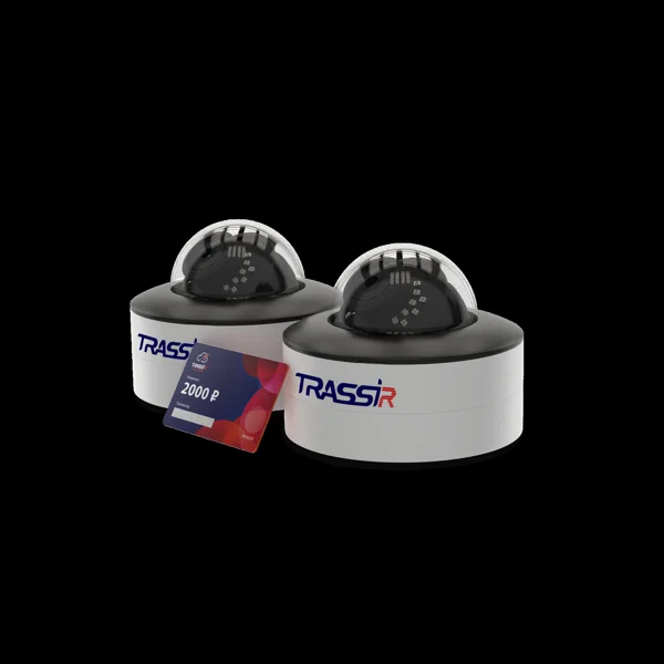 IP-камера TRASSIR W2D5Street