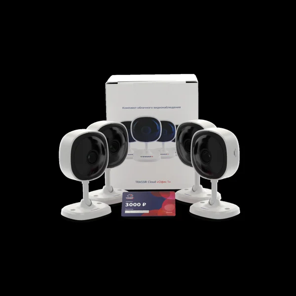 IP-камера TRASSIR 4TRCloud3000