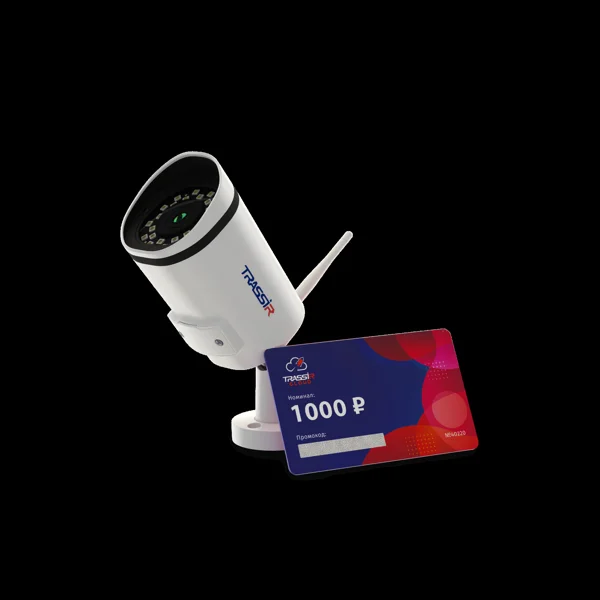IP-камера TRASSIR D2121IR3Wv3Cloud