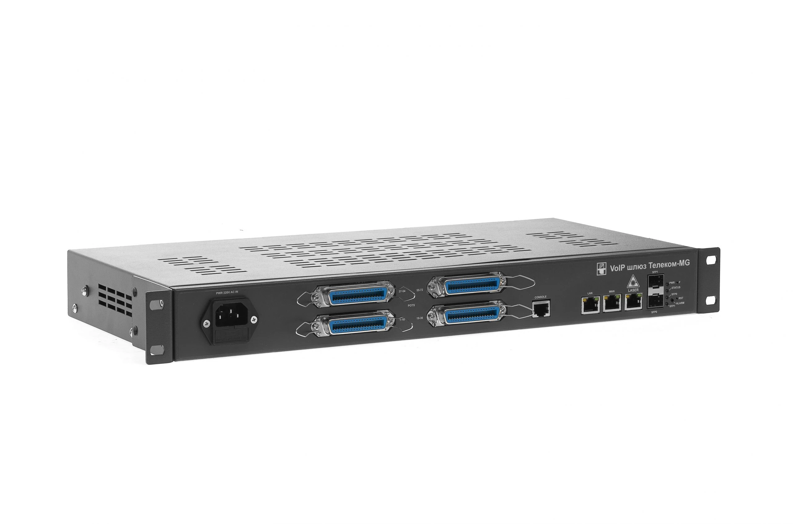VoIP шлюз 64FXS