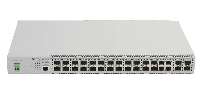 Коммутатор доступа MES2324F DC