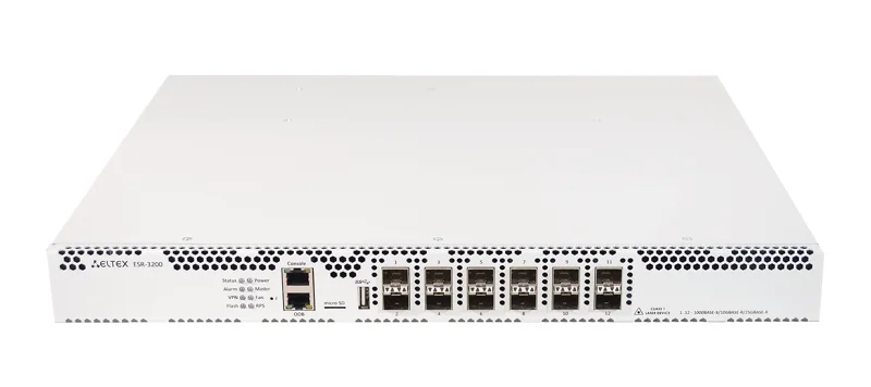 Сервисный маршрутизатор ESR-3200