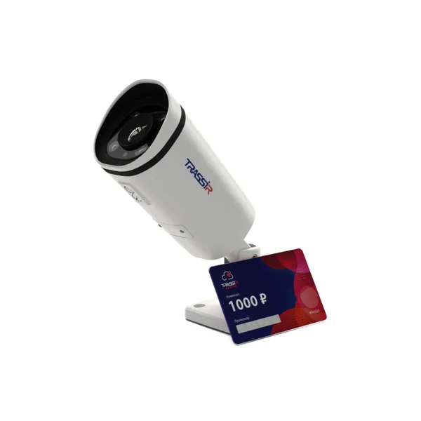 IP-камера TRASSIR CloudBulletPoE2 (D)