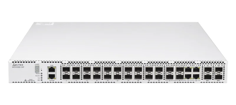 Коммутатор агрегации MES3300-24F