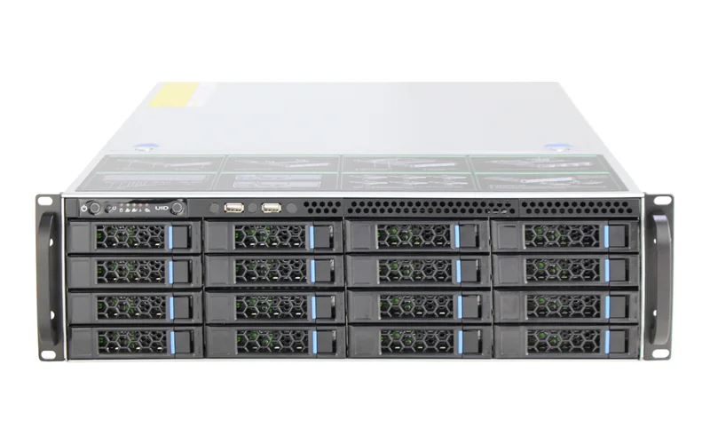 Видеорегистратор TRASSIR UltraStation US-S 3-16-256 RA-6T AIP256