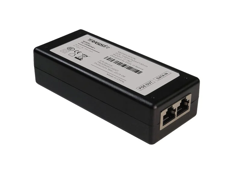 PoE-инжектор TRASSIR TR-I30WPoE+