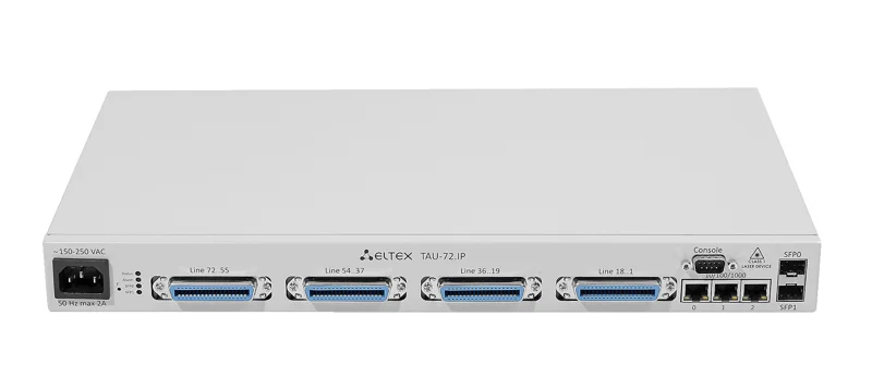 Абонентский VoIP-шлюз TAU-48.IP