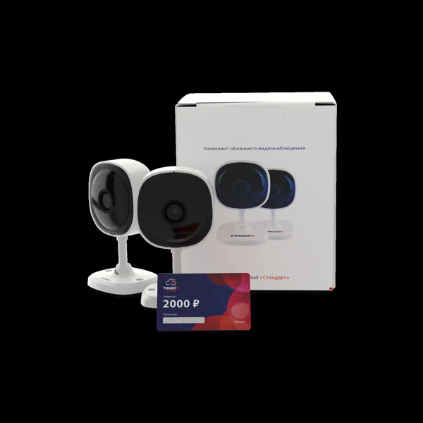 IP-камера TRASSIR 2TRCloud2000