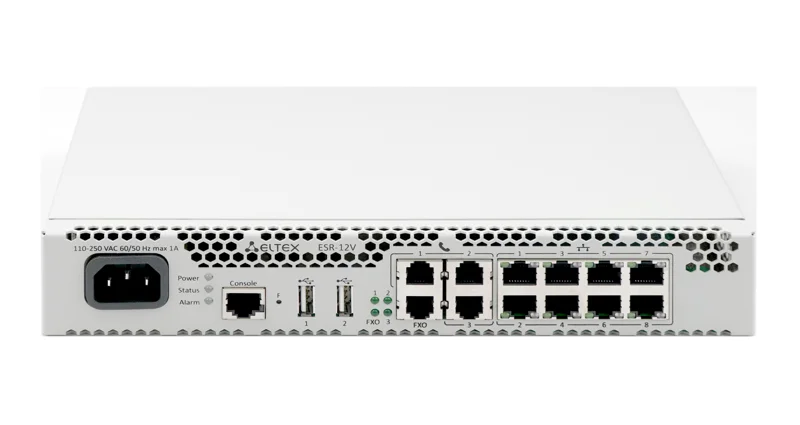 Сервисный маршрутизатор ESR-12V