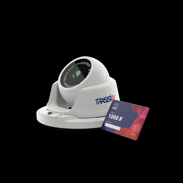 IP-камера TRASSIR CloudOutdoorSphere