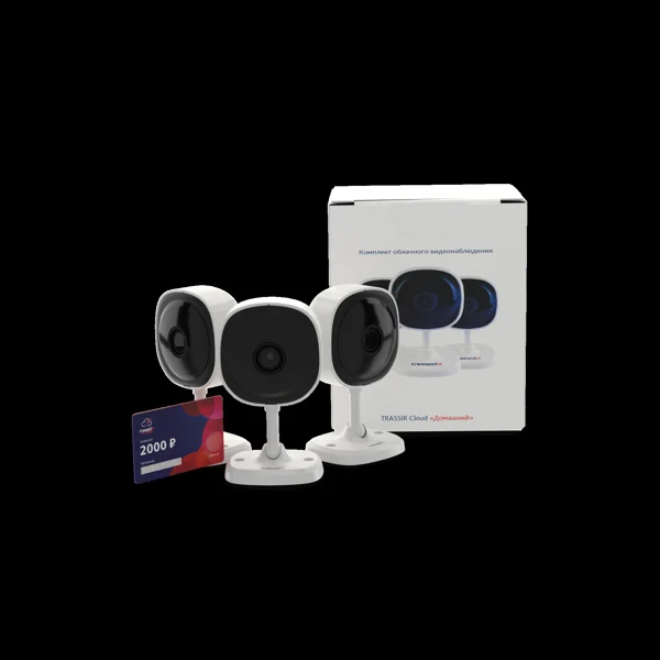 IP-камера TRASSIR 3TRCloud2000