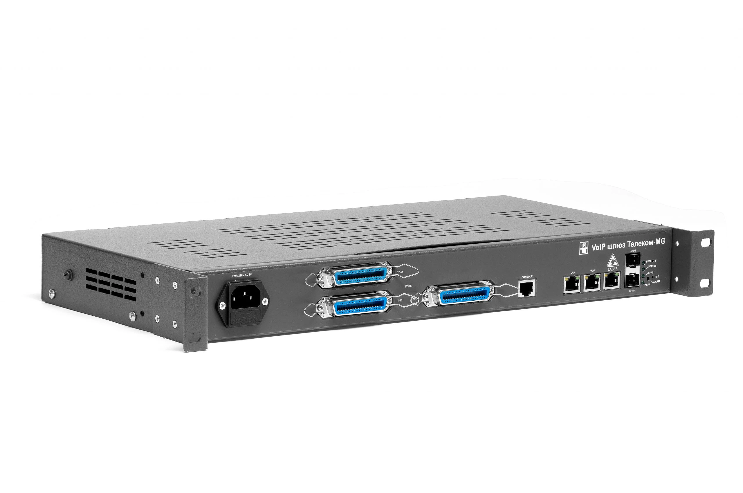 VoIP шлюз 48FXS