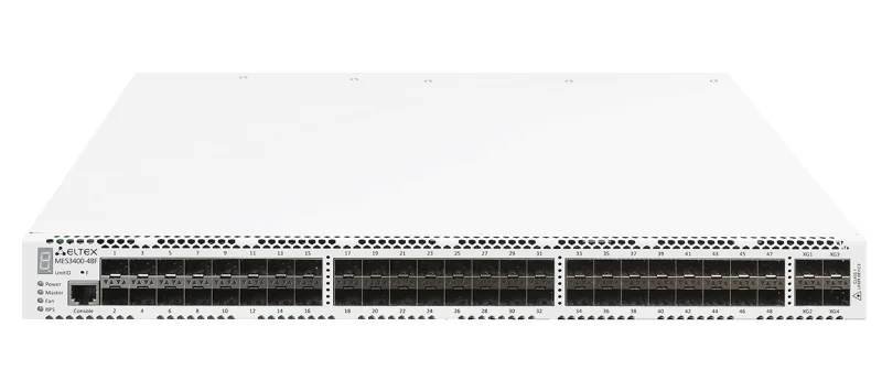 Коммутатор агрегации MES3400-48F