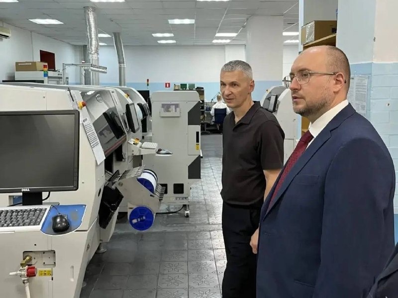 Делегация ТПП Удмуртии посетила разработчика телеком-оборудования
