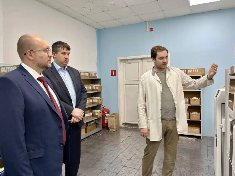 Делегация ТПП Удмуртии посетила производителя телеком-оборудования НПО «Телеком»
